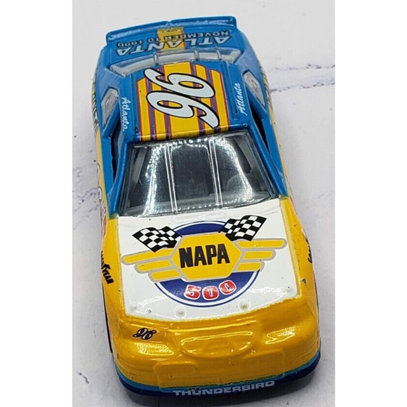 1996 Racing Champions NAPA 500 Program Car 1/64 Stock Car New in Package #97 - Picture 2 of 10